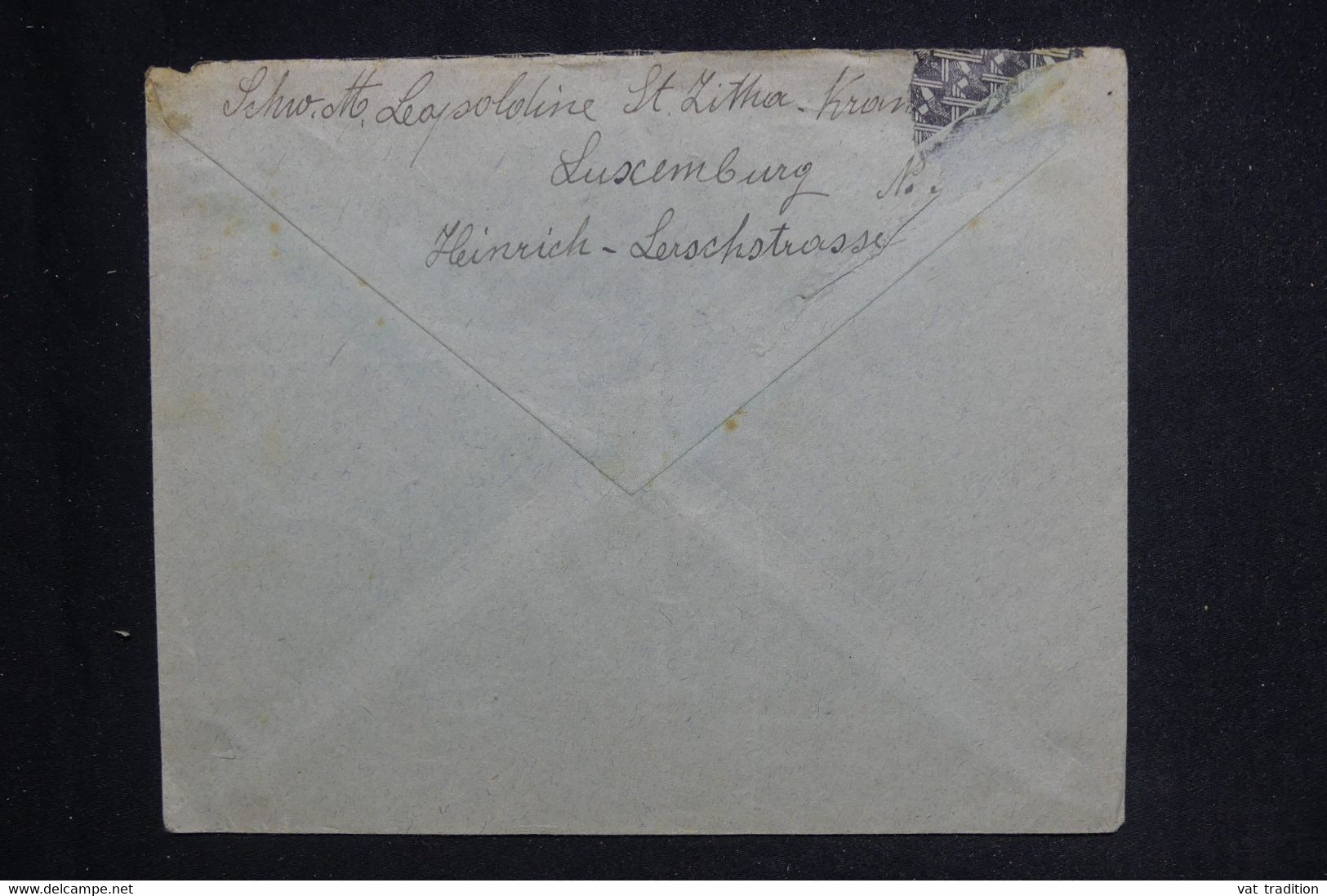 LUXEMBOURG - Enveloppe De Luxembourg En 1942 Pour Hall En Tyrol, Affranchissement Allemand - L 124137 - 1940-1944 German Occupation