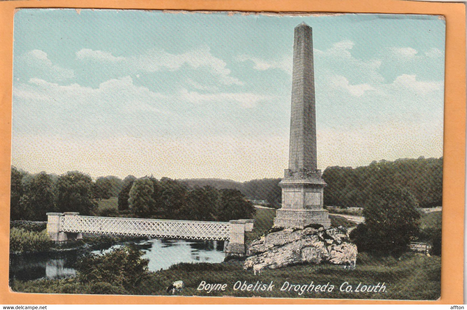 Drogheda Co Louth 1906 Postcard - Louth