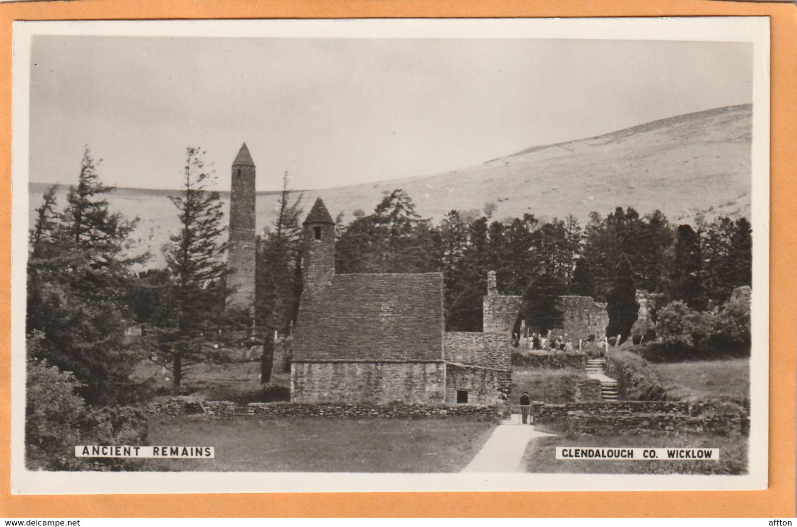 Glendalouch Co Wicklow Ireland Old Postcard - Wicklow