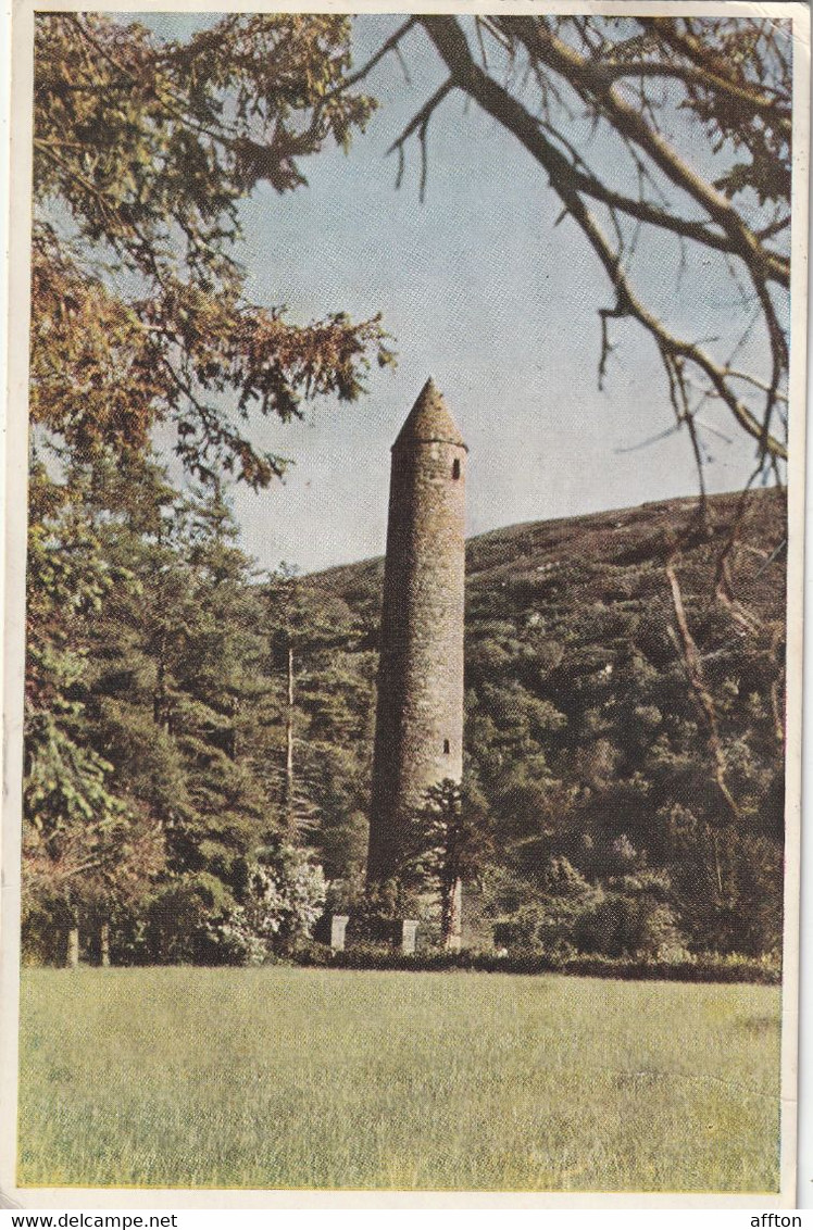 Glendalouch Co Wicklow Ireland Old Postcard - Wicklow