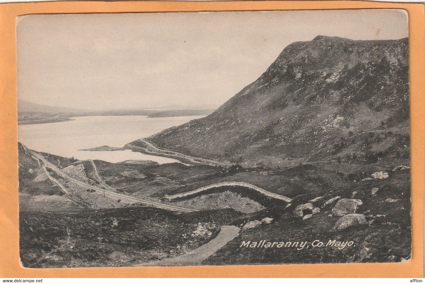 Mallaranny Co Mayo Ireland 1906 Postcard - Mayo