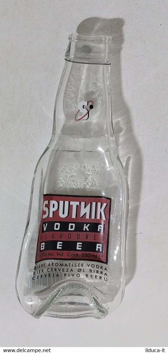 I106715 Posacenere / Rendiresto In Vetro - Vodka Sputnik Beer - Glas