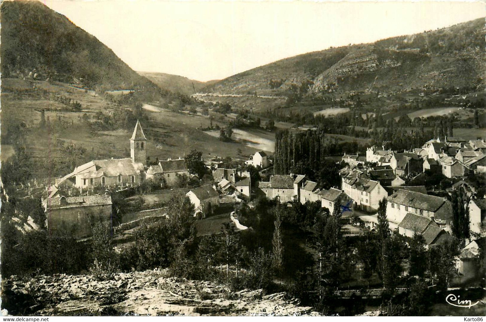 Chanac * Le Triadou Et La Vallée Du Lot * Village - Chanac