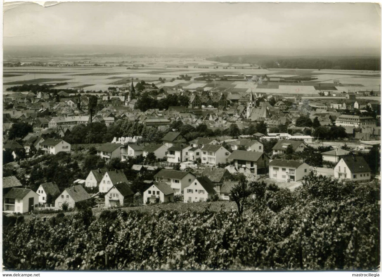 GROSS-UMSTADT  Groß-Umstadt  Odenwald Panorama - Odenwald