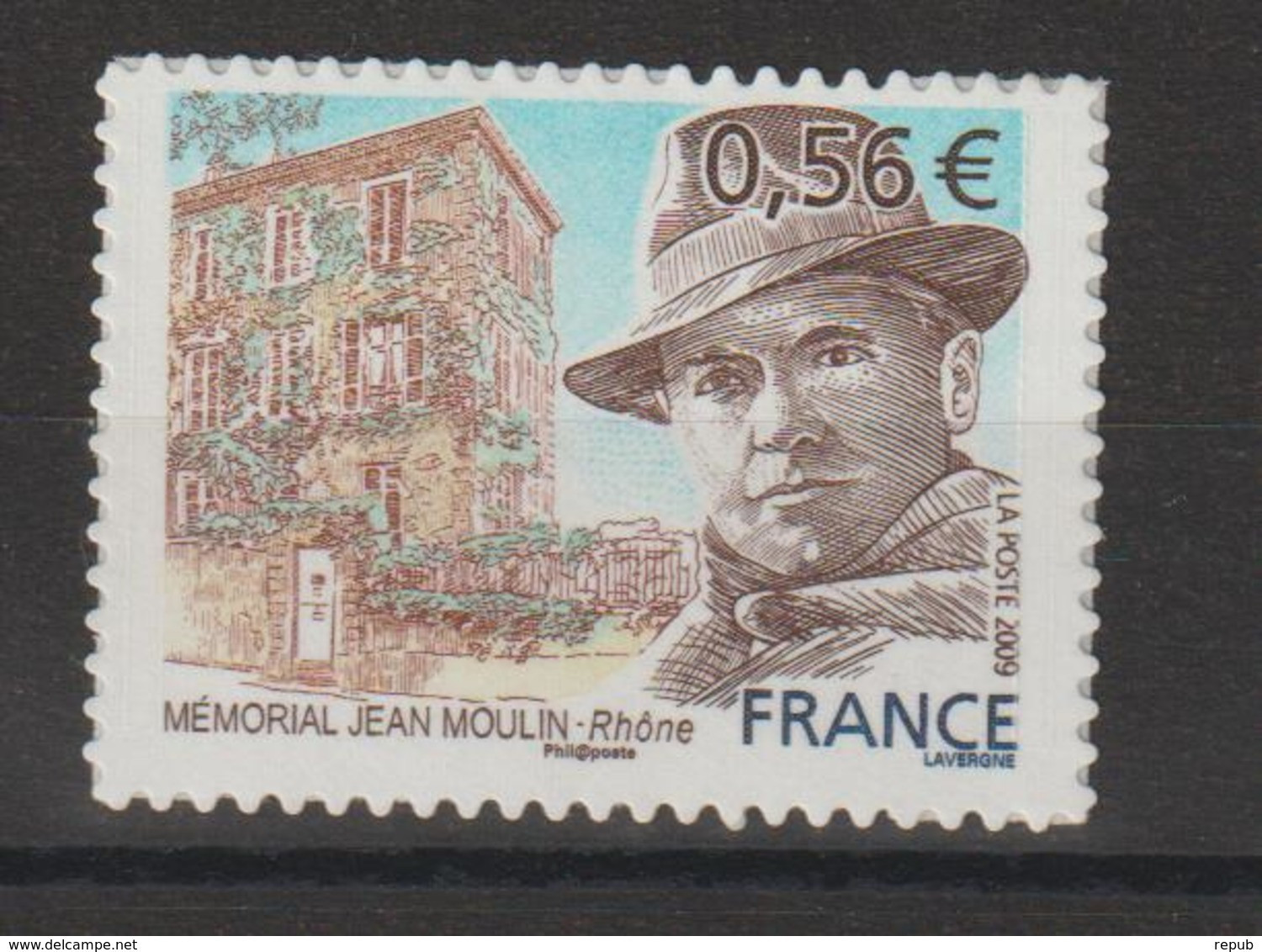 France 2009 Jean Moulin 340 Neuf ** MNH - Nuovi