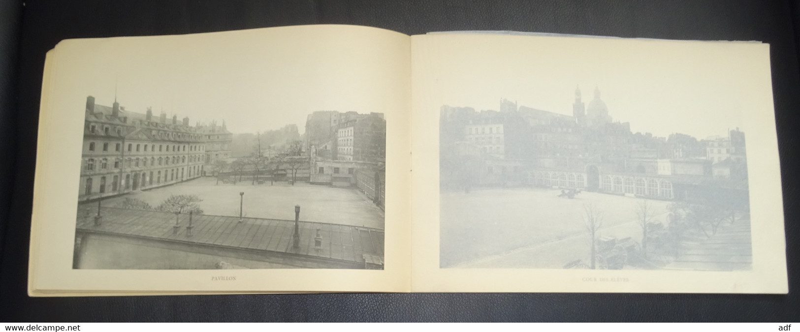 LIVRET, CAHIER 16 VUES ( AGRANDISSEMENT PHOTO ) ECOLE POLYTECHNIQUE, PARIS, POLYTECHNICIENS - Altri & Non Classificati