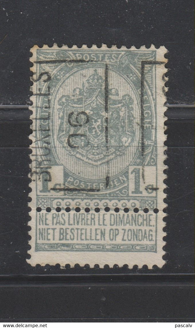 COB 753A BRUXELLES 06 - Rollenmarken 1900-09