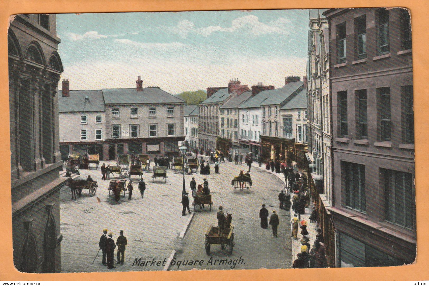 Armagh N Ireland 1906 Postcard - Armagh