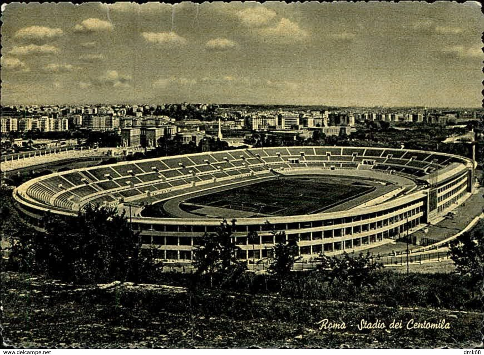 ROMA - STADIUM / STADIO DEI CENTOMILA - EDIZIONE CESARE CAPELLI - 1950s (10522) - Stades & Structures Sportives