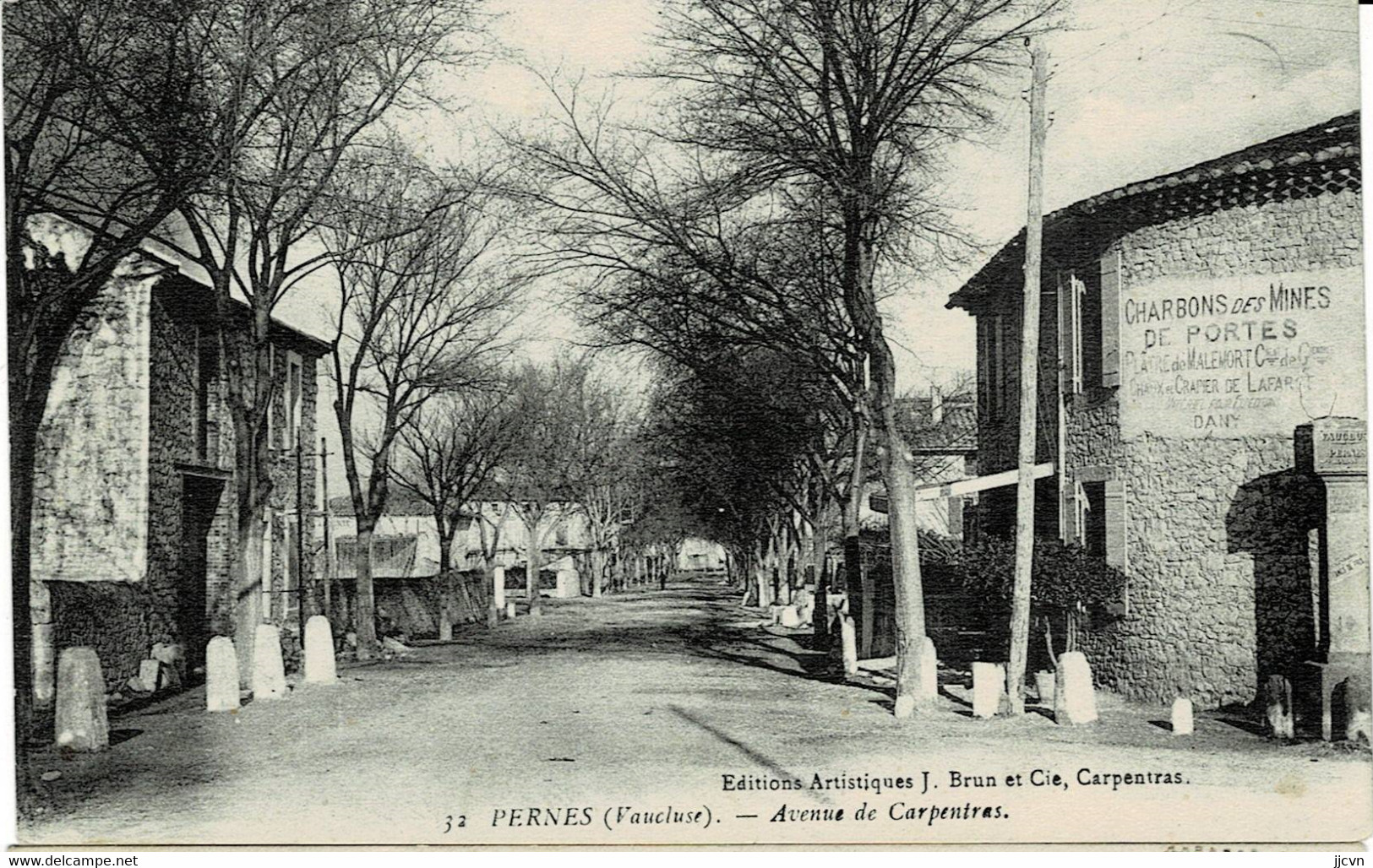 "/"30 - Vaucluse - Pernes - Avenue De Carpentras - Pernes Les Fontaines