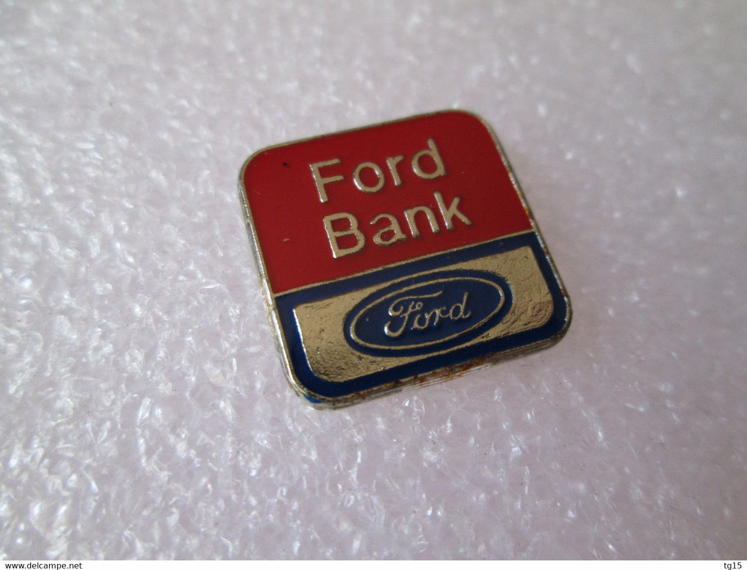 PIN'S   FORD  BANK - Ford