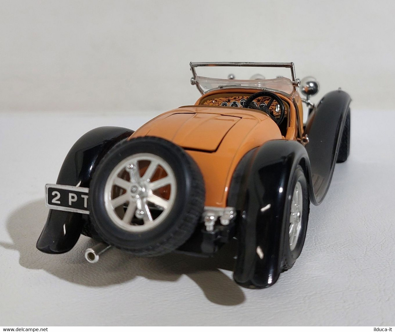 I106739 BBURAGO 1/24 - Bugatti Type 55 (1932) - Burago