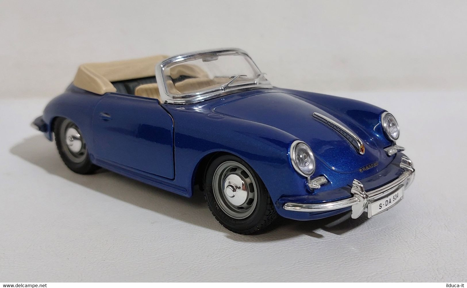 I106745 BBURAGO 1/24 - Porsche 356 B (1961) - Burago