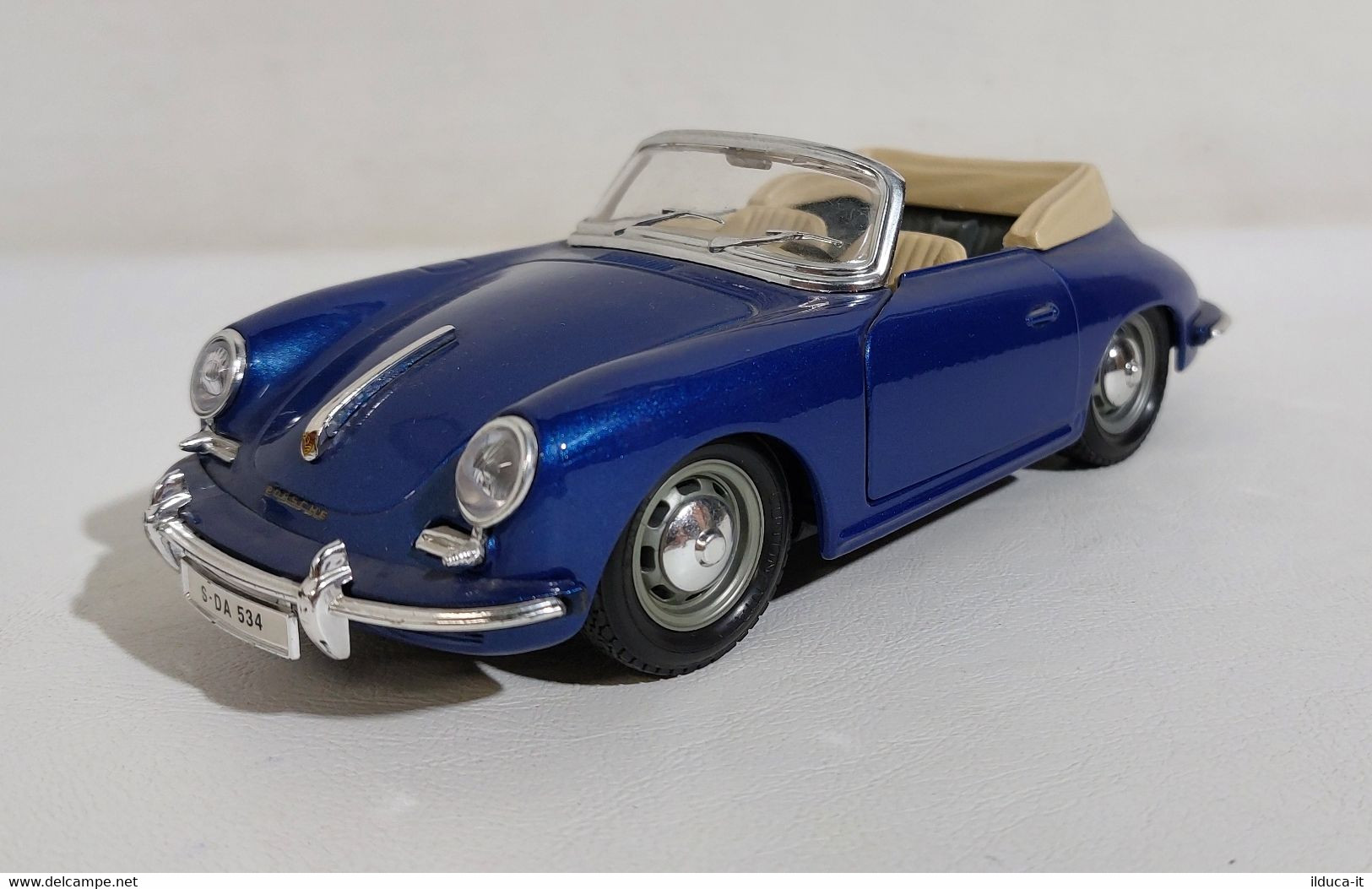 I106745 BBURAGO 1/24 - Porsche 356 B (1961) - Burago