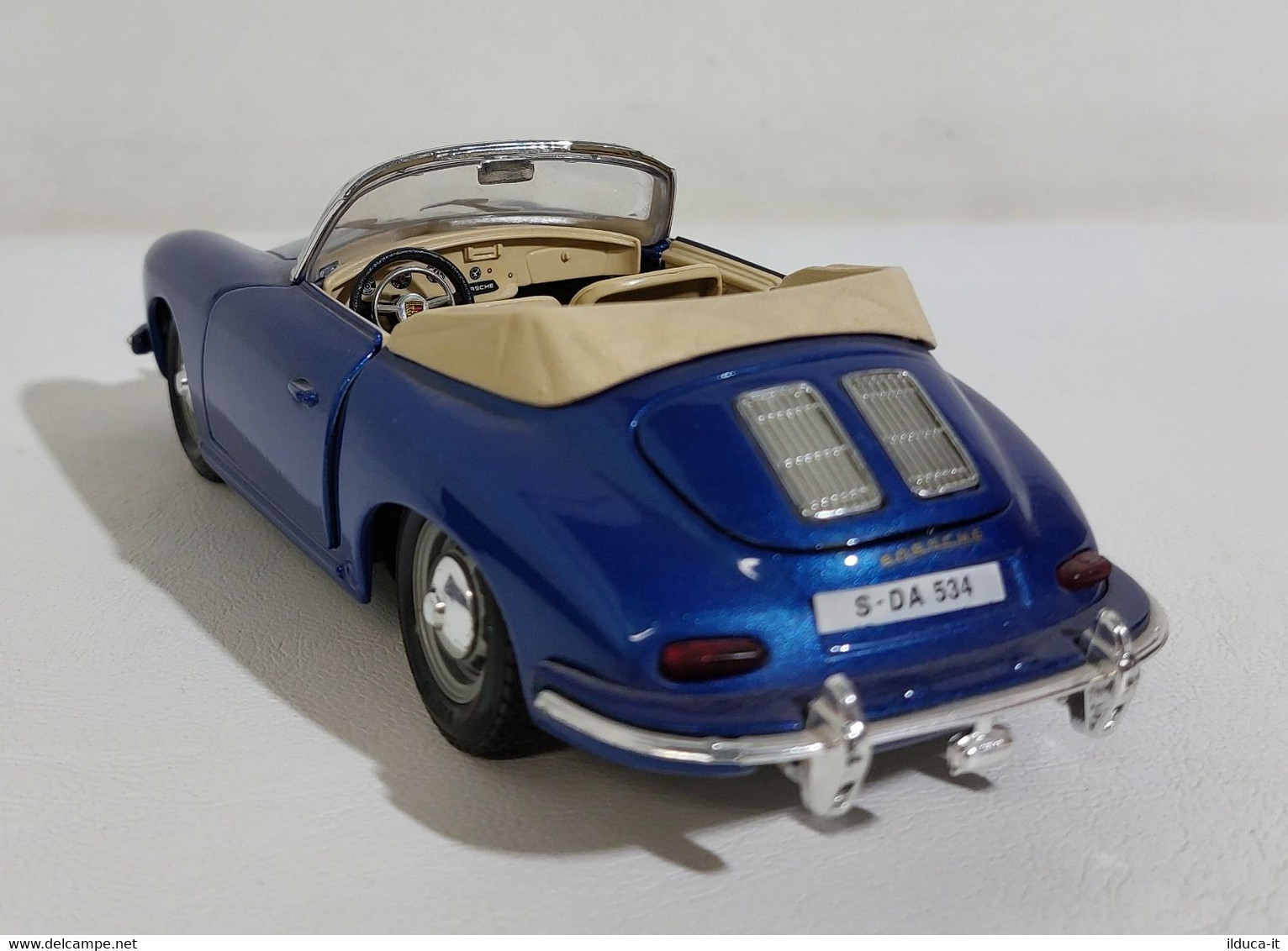 I106745 BBURAGO 1/24 - Porsche 356 B (1961) - Burago