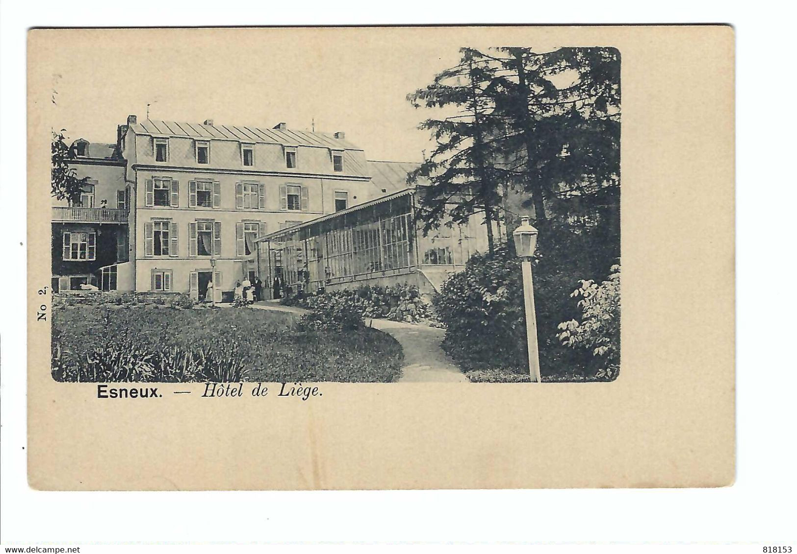 Esneux -  Hôtel De Liège - Esneux