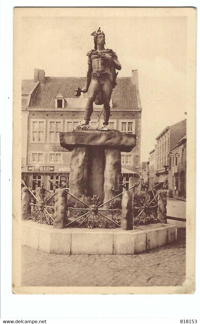 Tongeren  Tongres  -  Standbeeld Ambiorix  Statue Ambiorix - Tongeren