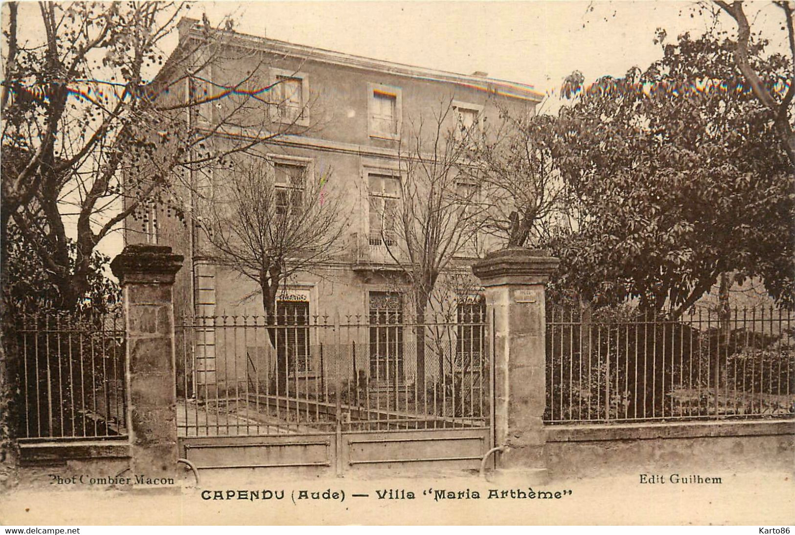 Capendu * La Villa MARIA ANTHEME - Capendu