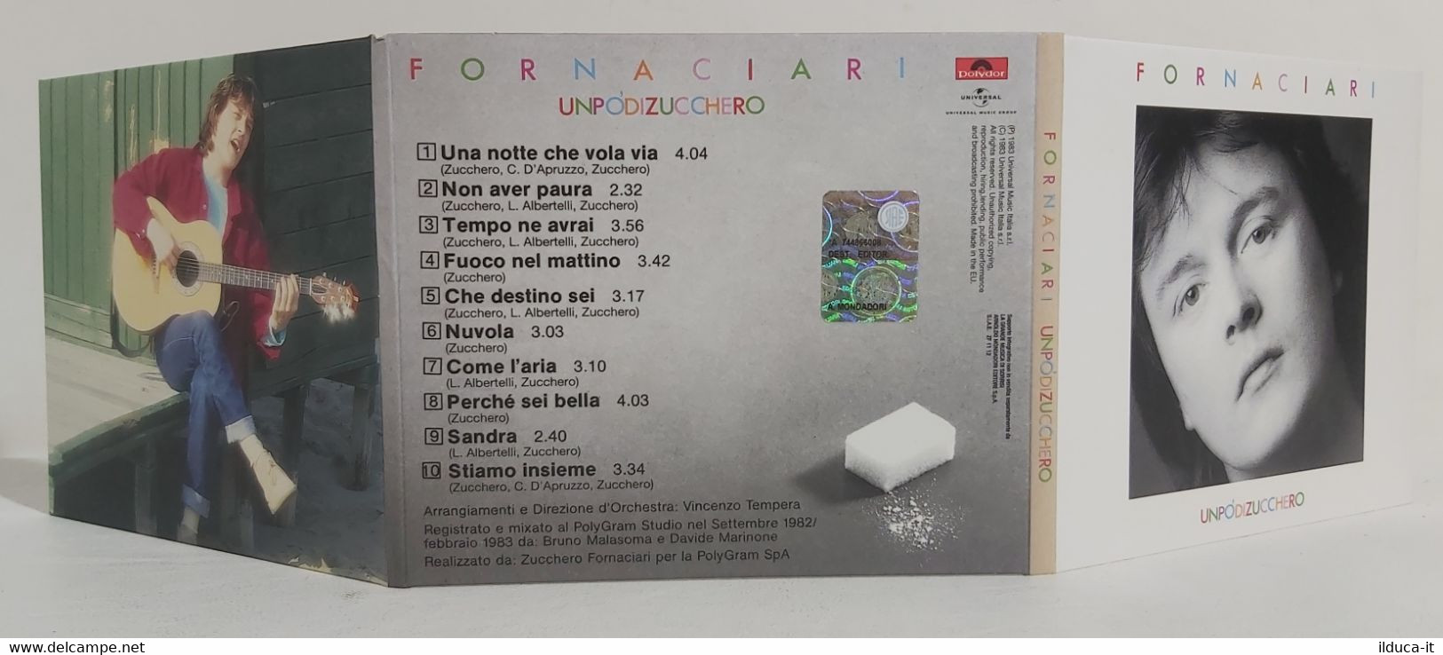 I106660 CD Digipak - Zucchero Sugar Fornaciari - Un Po' Di Zucchero - Other - Italian Music