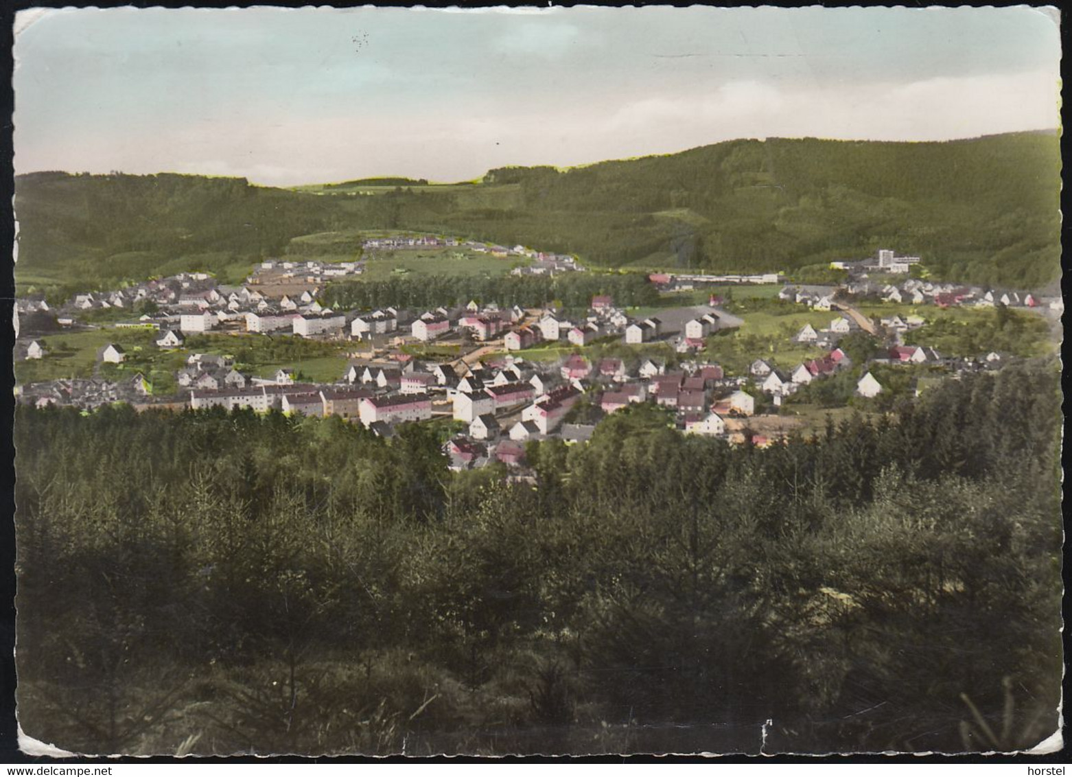 D-51702 Bergneustadt - Alte Ortsansicht - Nice Stamp - Bergneustadt