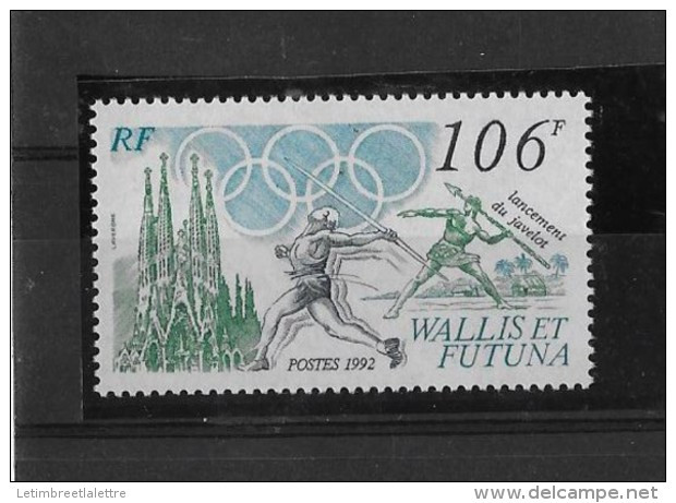 ⭐ Wallis Et Futuna - YT N° 427 ** - Neuf Sans Charnière ⭐ - Unused Stamps