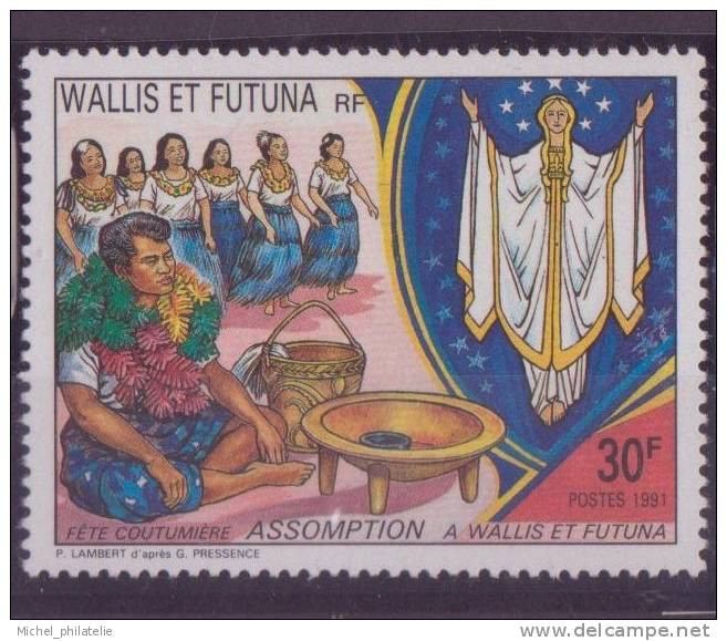 ⭐ Wallis Et Futuna - YT N° 415 ** - NEUF SANS CHARNIERE ⭐ - Ungebraucht
