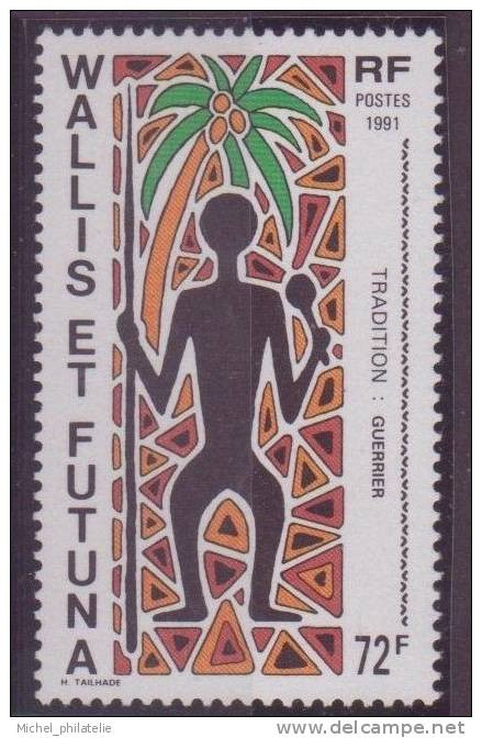 ⭐ Wallis Et Futuna - YT N° 406 ** - NEUF SANS CHARNIERE ⭐ - Ungebraucht