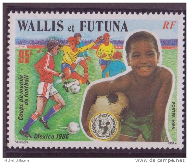 ⭐ Wallis Et Futuna - YT N° 343 ** - NEUF SANS CHARNIERE ⭐ - Ungebraucht