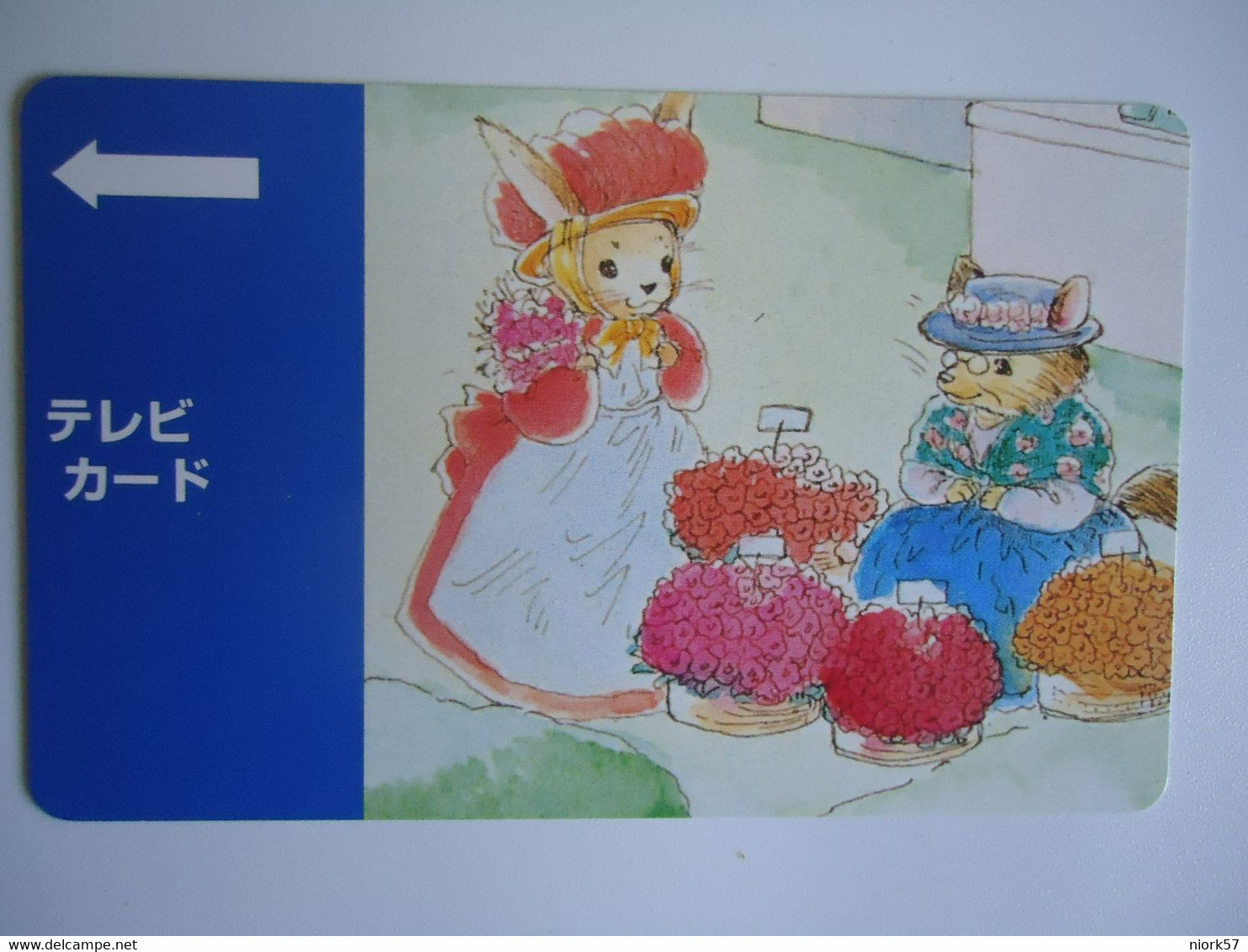 JAPAN  OTHERS CARDS  PAINTING PAINTINGS  COMICS - Painting