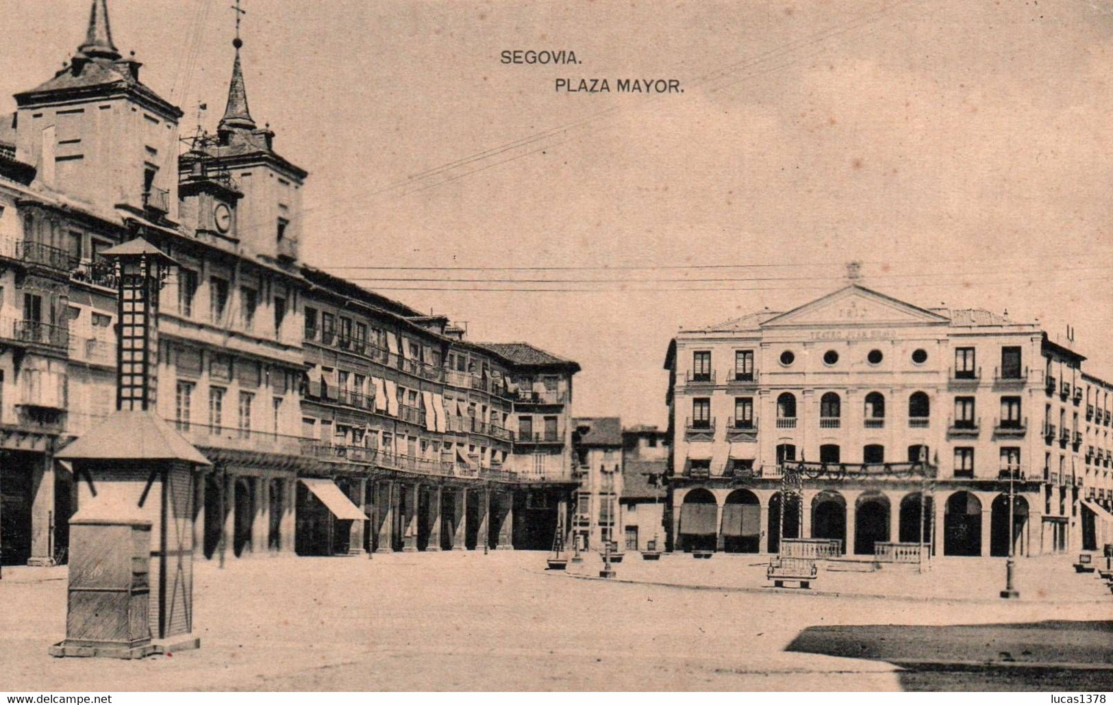 SEGOVIA / PLAZA MAYOR - Segovia