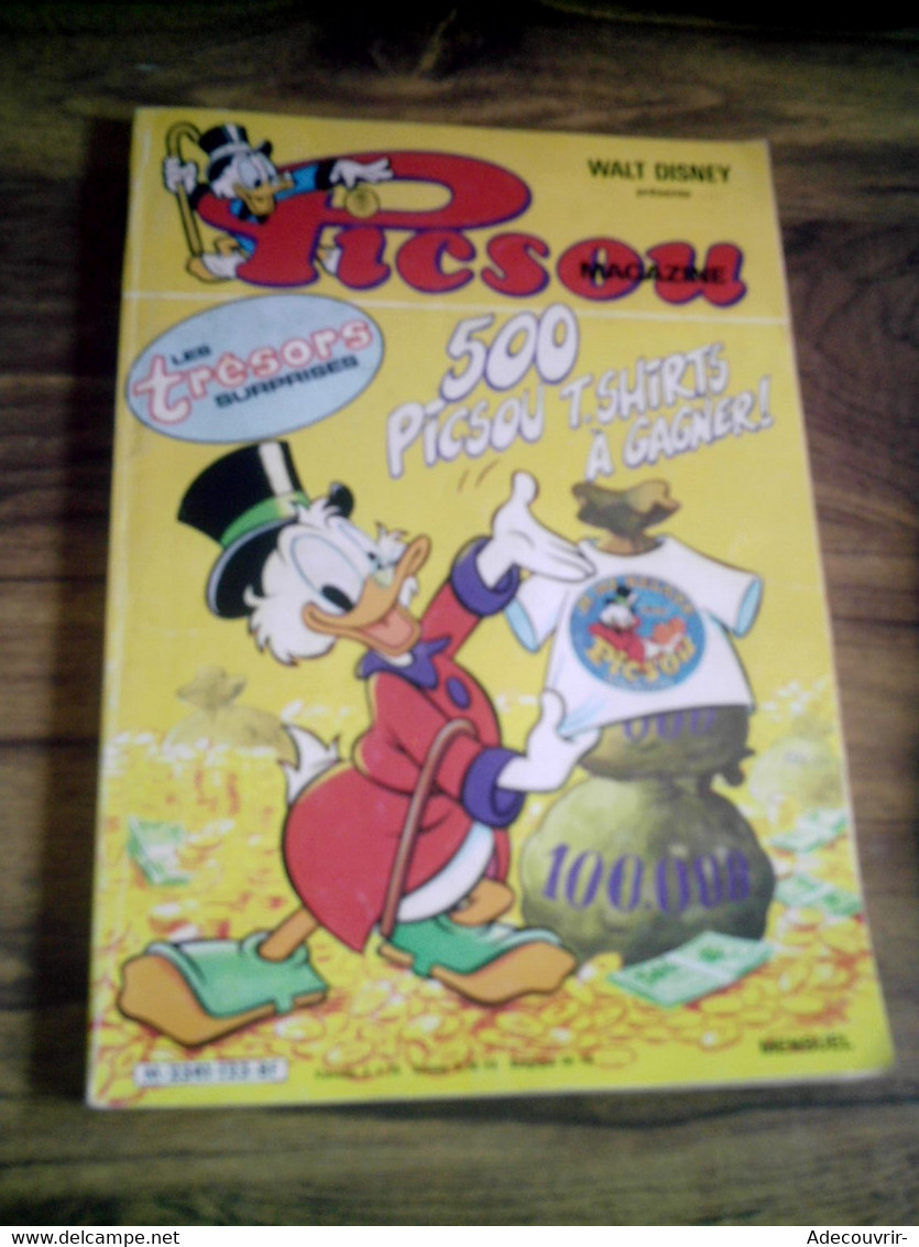 Picsou Magazine N° 123 En Bon état - Picsou Magazine