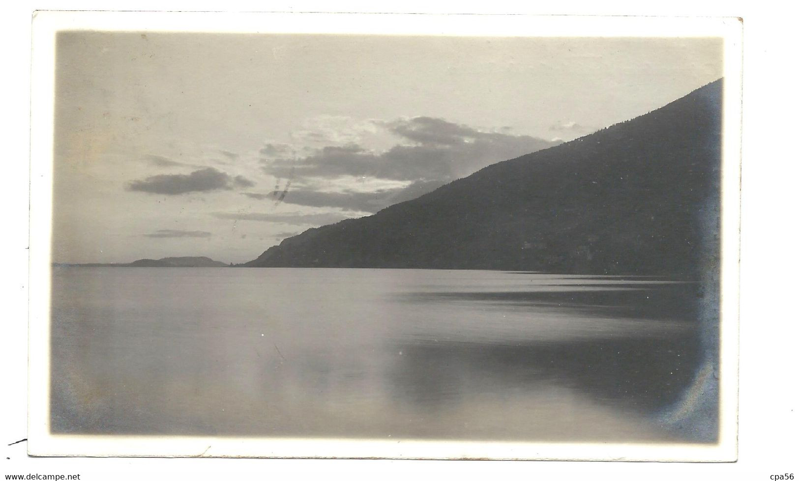 Lac De BIENNE - BIELERSEE - 1917 - Bienne