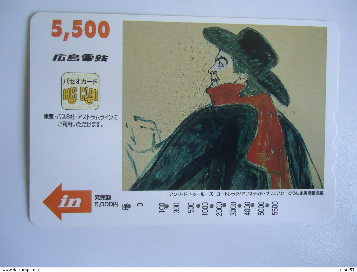 JAPAN  OTHERS CARDS  PAINTING PAINTINGS - Pintura