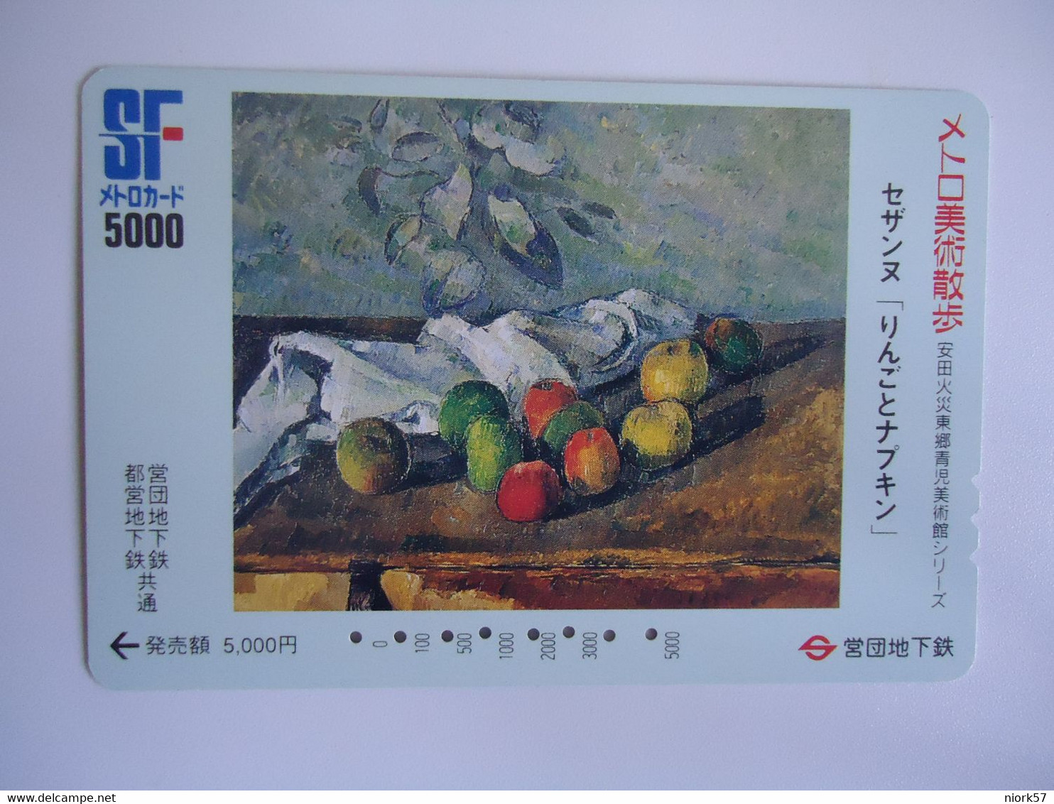 JAPAN  OTHERS CARDS  PAINTING PAINTINGS   FRUITS - Pintura