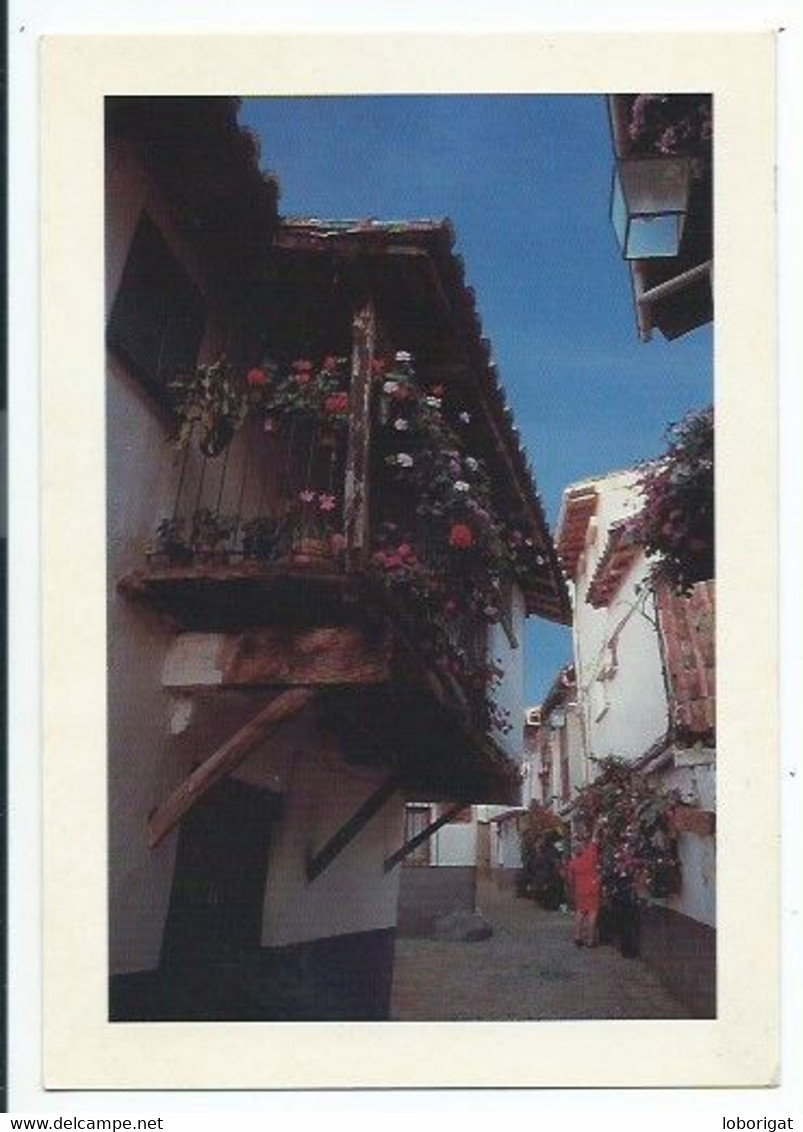 BALCON TIPICO.- HERVAS - CACERES - EXTREMADURA - ( ESPAÑA ). - Cáceres