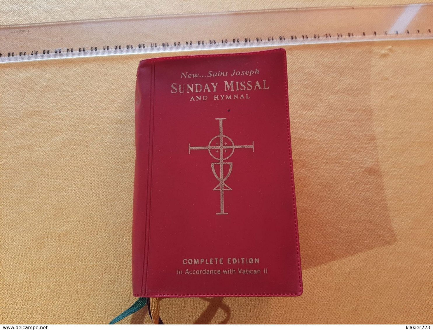 New... Saint Joseph Sunday Missal And Hymnal - Complete Edition - Bibbia, Cristianesimo