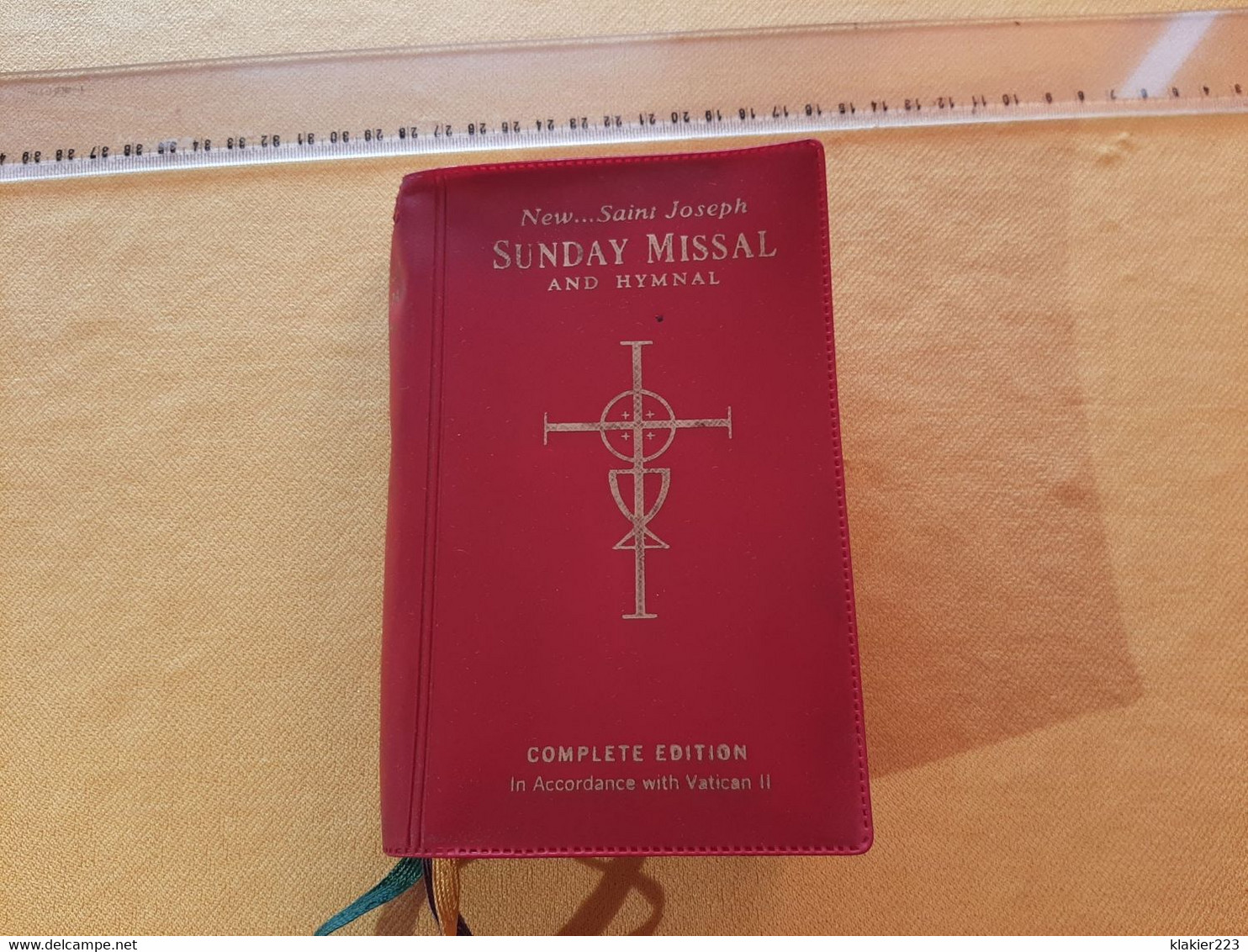 New... Saint Joseph Sunday Missal And Hymnal - Complete Edition - Christianity, Bibles
