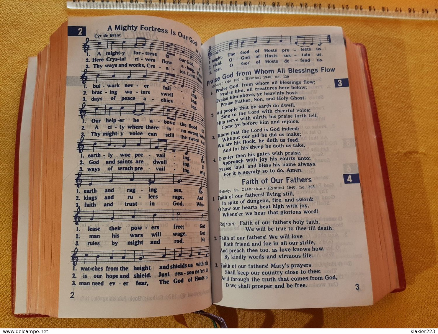 New... Saint Joseph Sunday Missal And Hymnal - Complete Edition - Bibbia, Cristianesimo