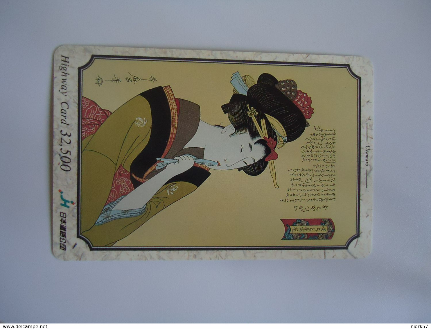 JAPAN  OTHERS CARDS  PAINTING PAINTINGS  WOMENS - Schilderijen