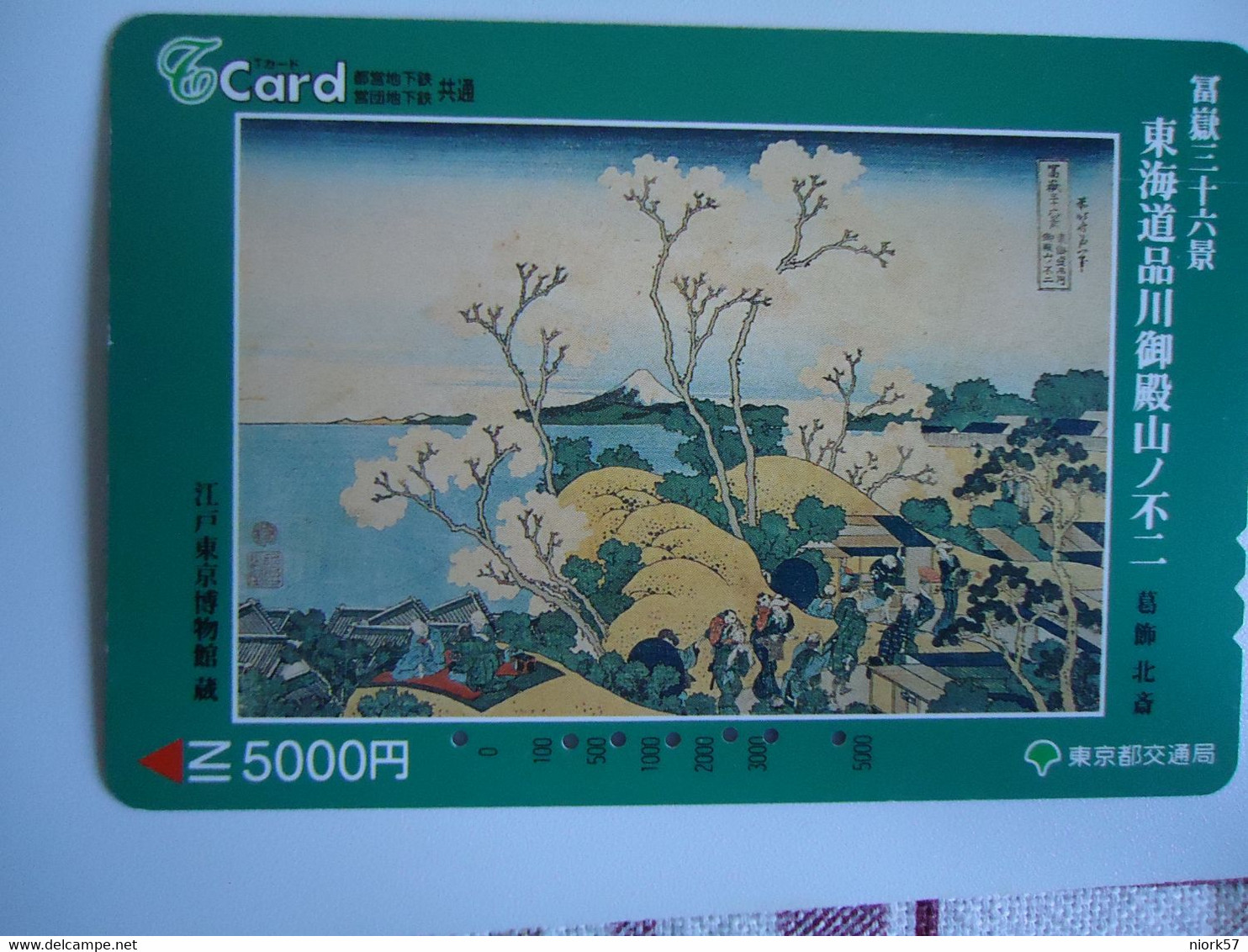 JAPAN  OTHERS CARDS  PAINTING PAINTINGS - Painting