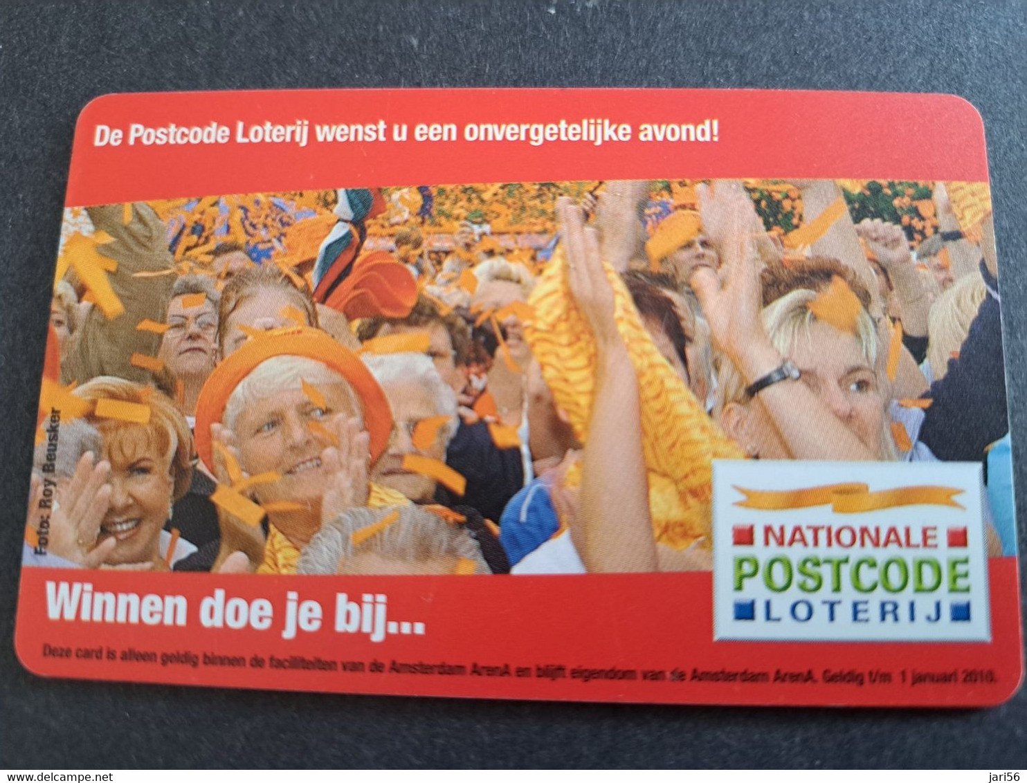 NETHERLANDS CHIPCARD € 10,-  ,- ARENA CARD / ANDRE RIEU    /MUSIC   - USED CARD  ** 10366** - Openbaar