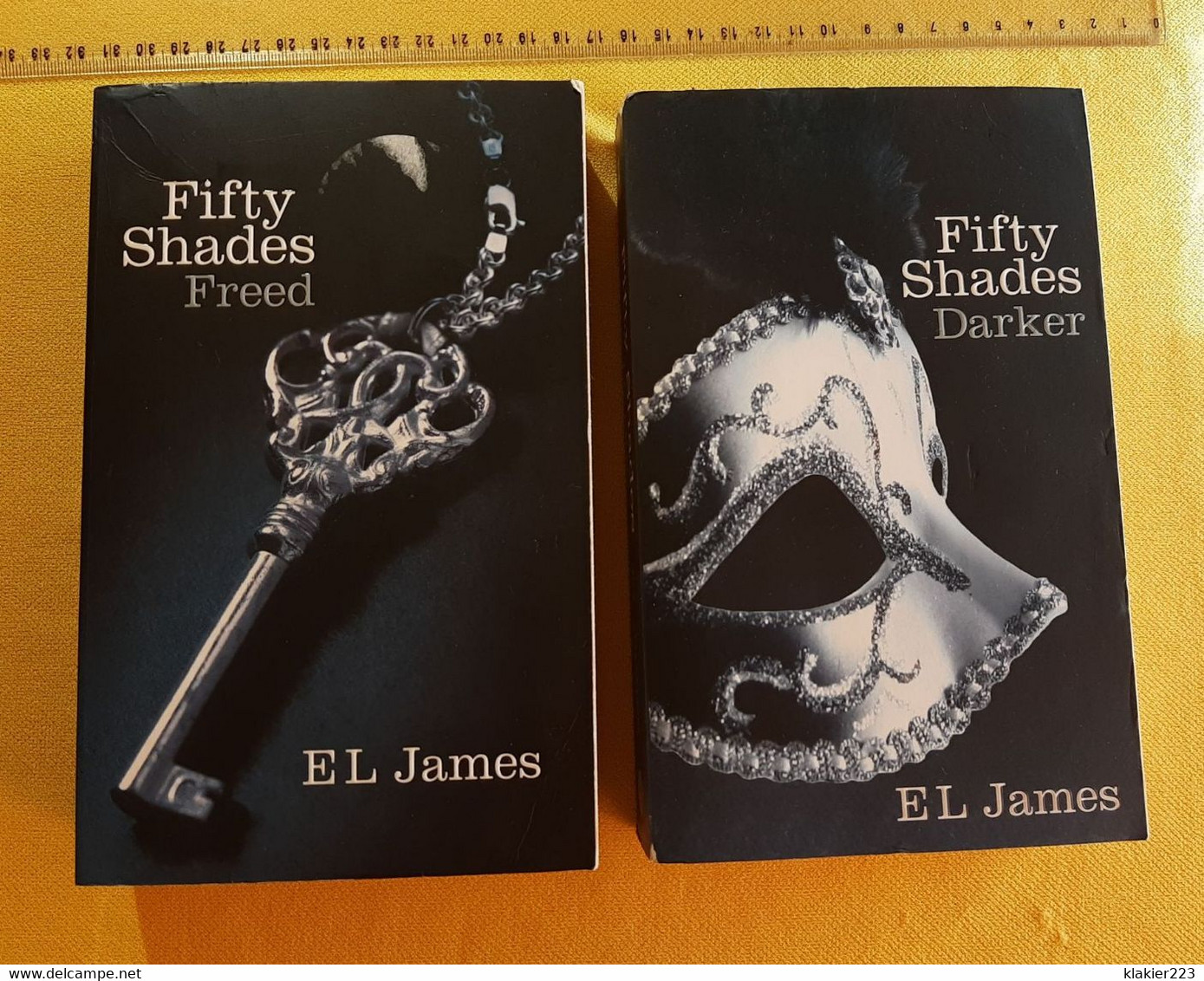 EL James - Fifty Shades Darker, Fifty Shades Freed - Erotici