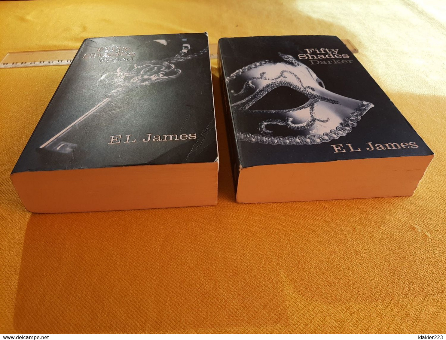 EL James - Fifty Shades Darker, Fifty Shades Freed - Erotik