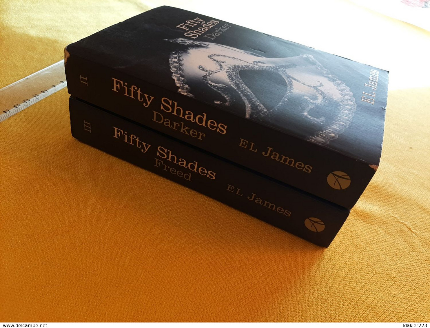 EL James - Fifty Shades Darker, Fifty Shades Freed - Erotici