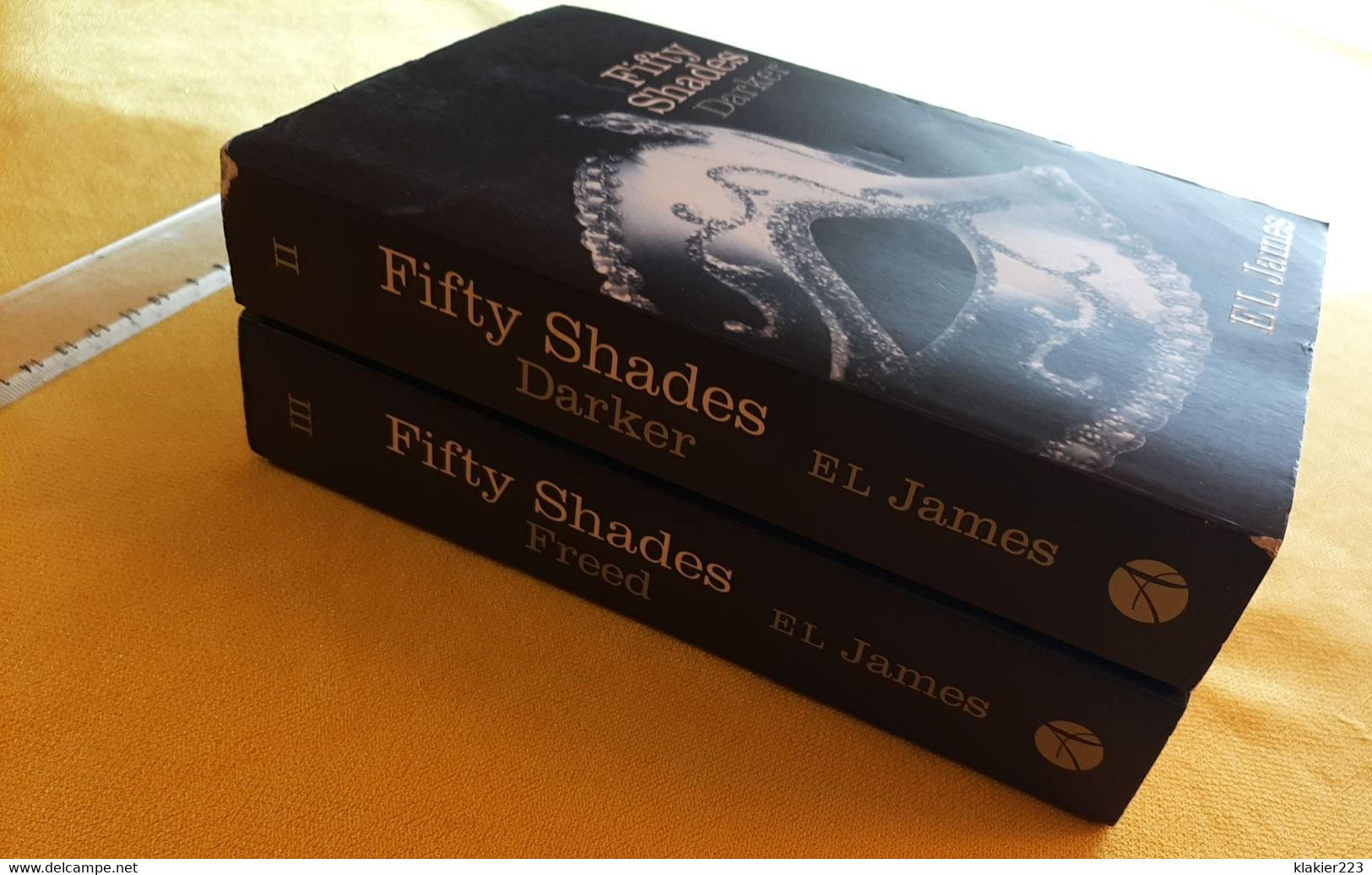 EL James - Fifty Shades Darker, Fifty Shades Freed - Erotiek