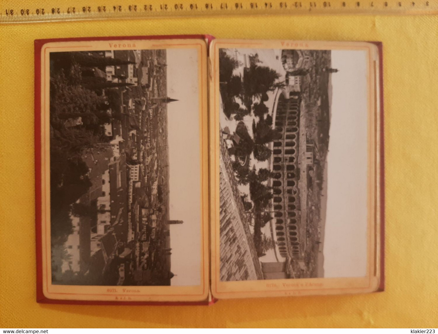 Verona, Album With Old Photos, Pre 1939 - Toursim & Travels