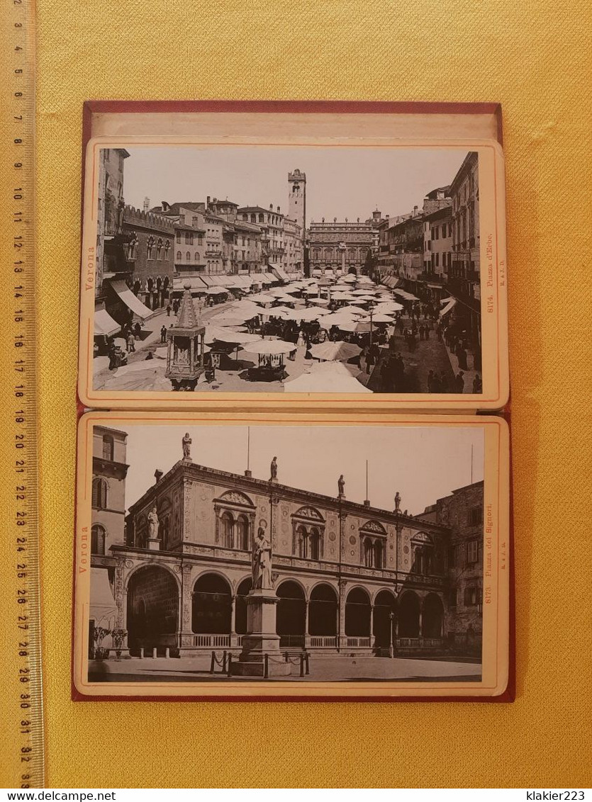 Verona, Album With Old Photos, Pre 1939 - Toerisme, Reizen