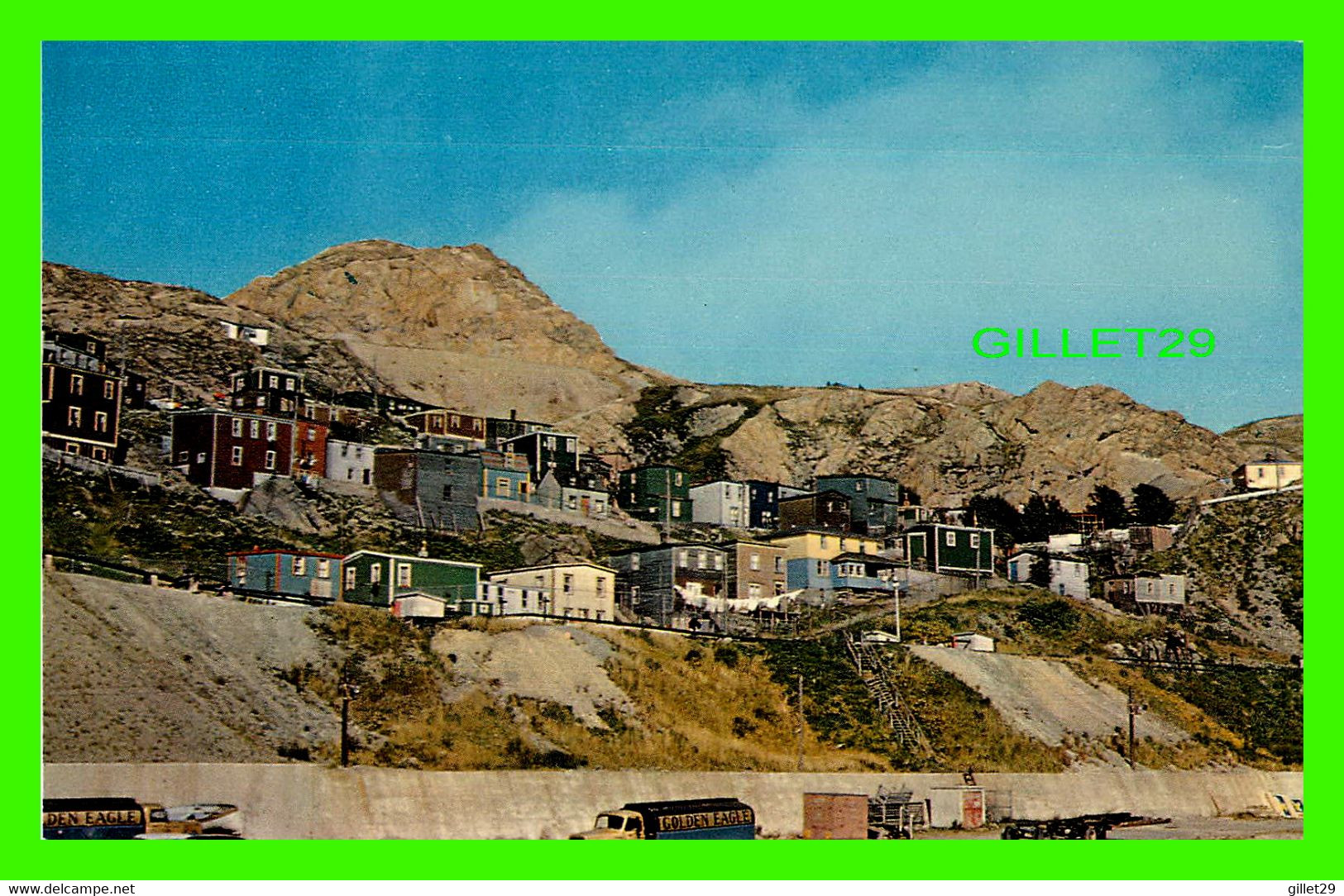 ST JOHN'S, NEWFOUNDLAND - BATTERY RESIDENTIAL AREA - TOOTON'S LTD - - St. John's