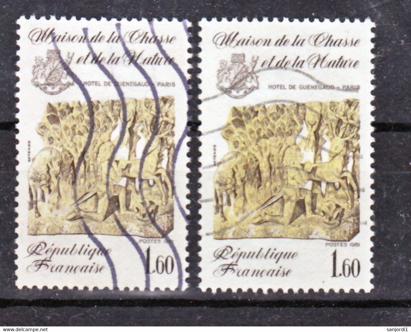 France 2171 Variété Extra Pale Et Normal Neuf ** TB MNH Sin Charnela - Used Stamps