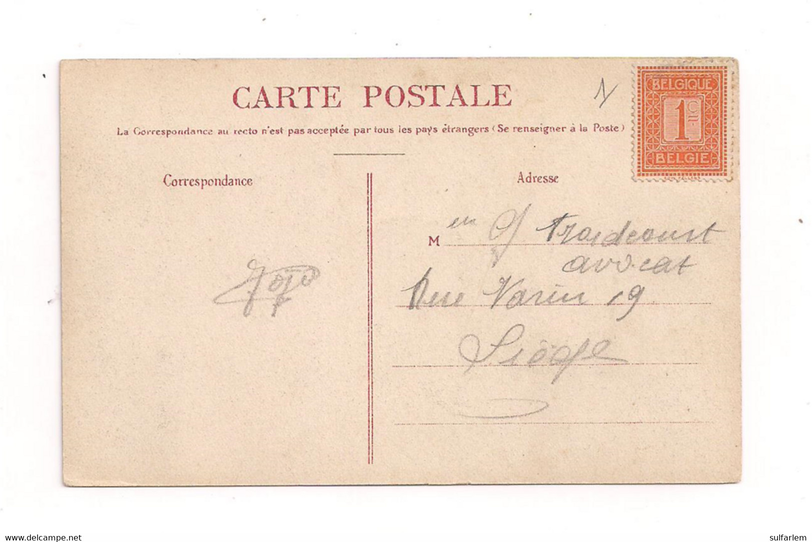 Belgique  Carte Postale COMBLAIN Au Pont Le Pic Napoléon. - Comblain-au-Pont